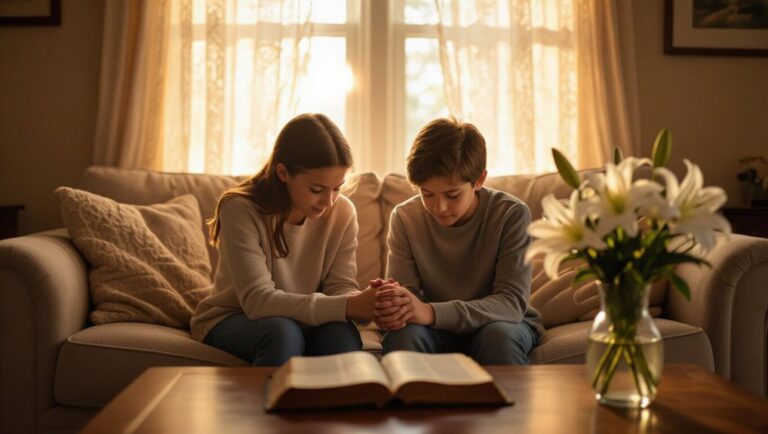 prayers for sibling unity