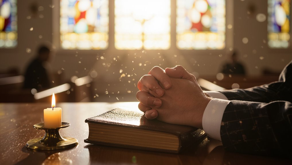 prayers for spiritual strength