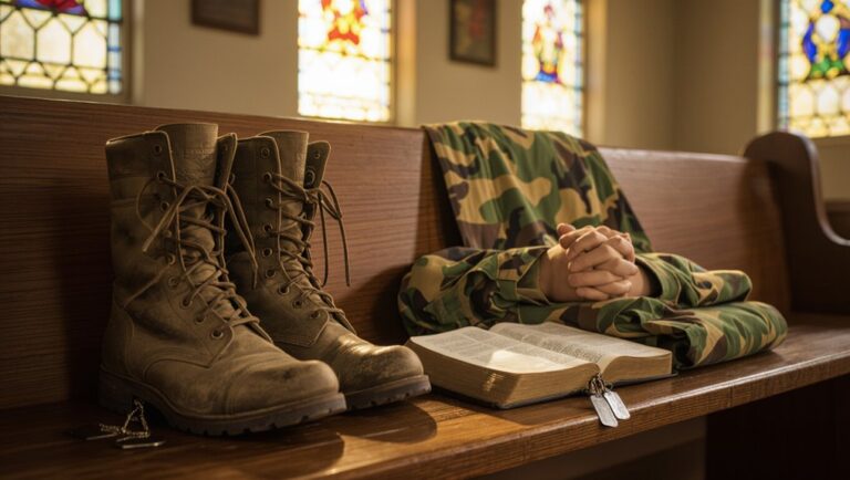 prayers for warrior strength