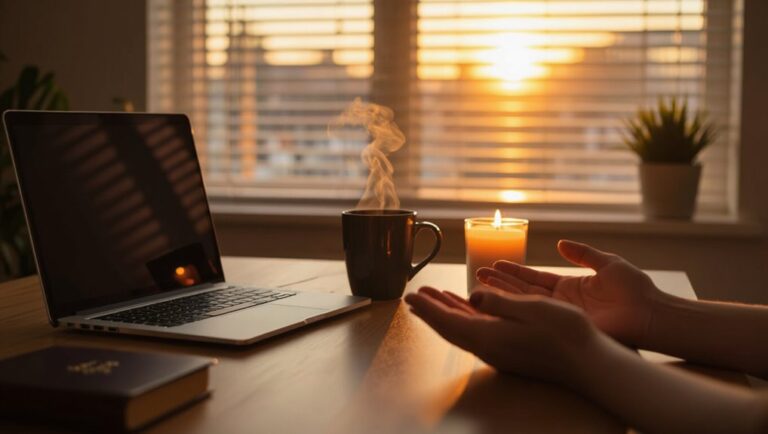 prayers for workplace stress relief