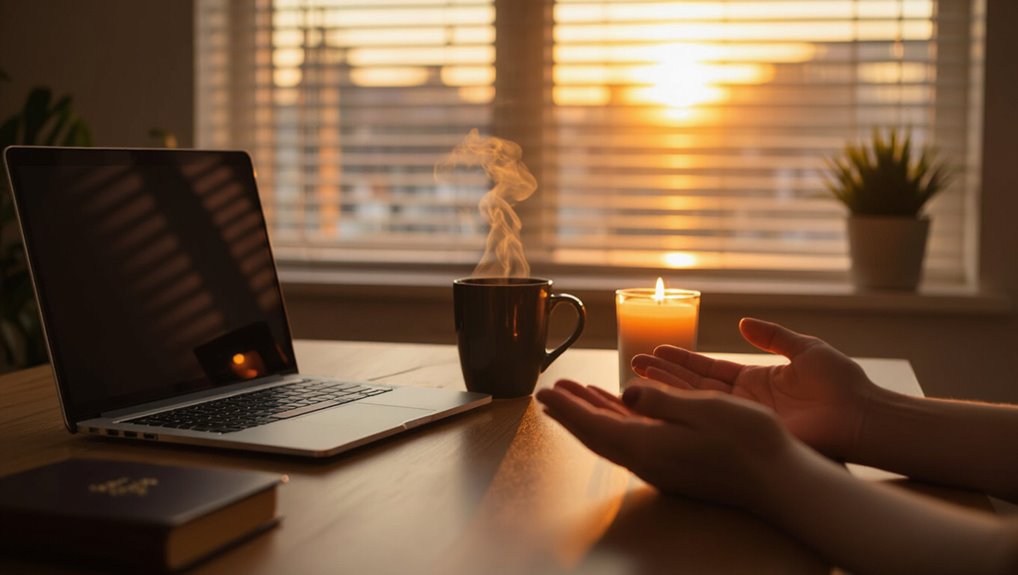 prayers for workplace stress relief