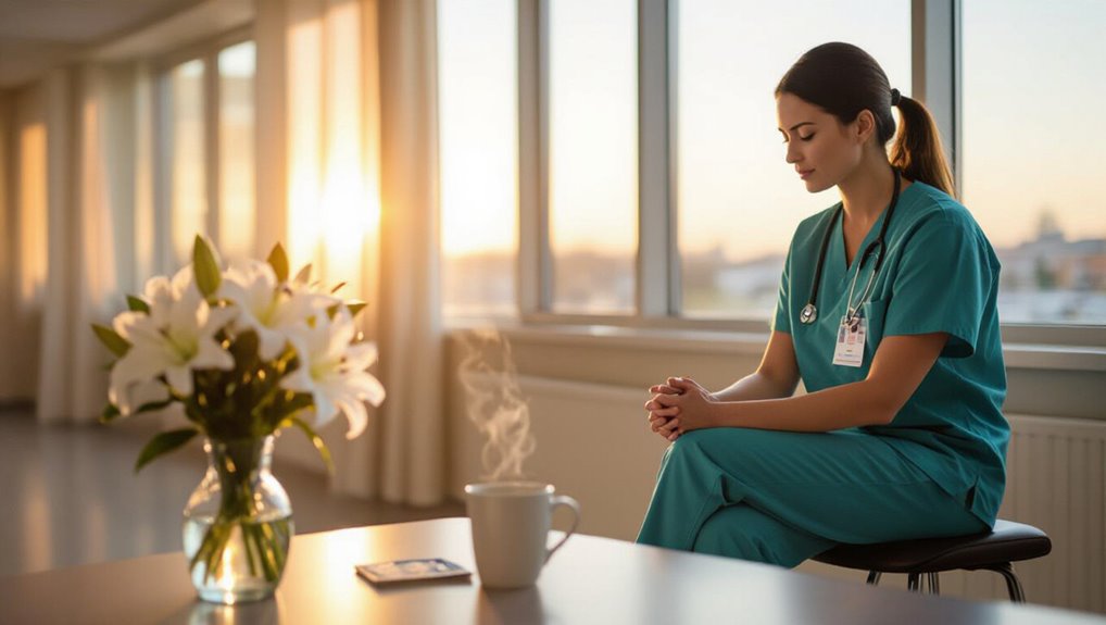 prayers nurturing nurses spiritual strength
