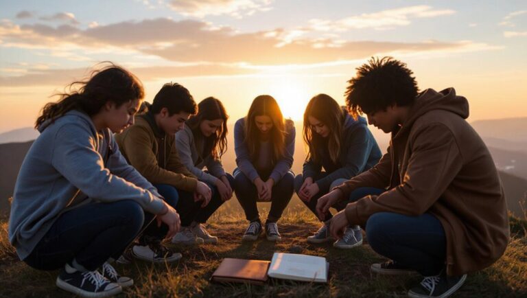 prayers nurturing youth faith