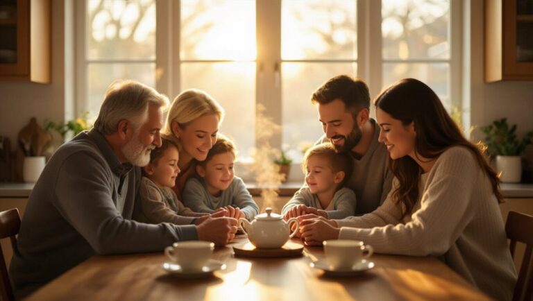 prayers strengthening family unity