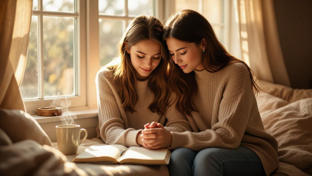 prayers strengthening mother daughter bond