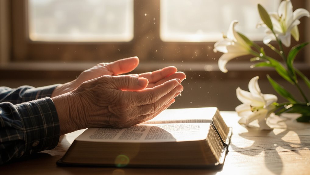 seeking divine mercy through prayer