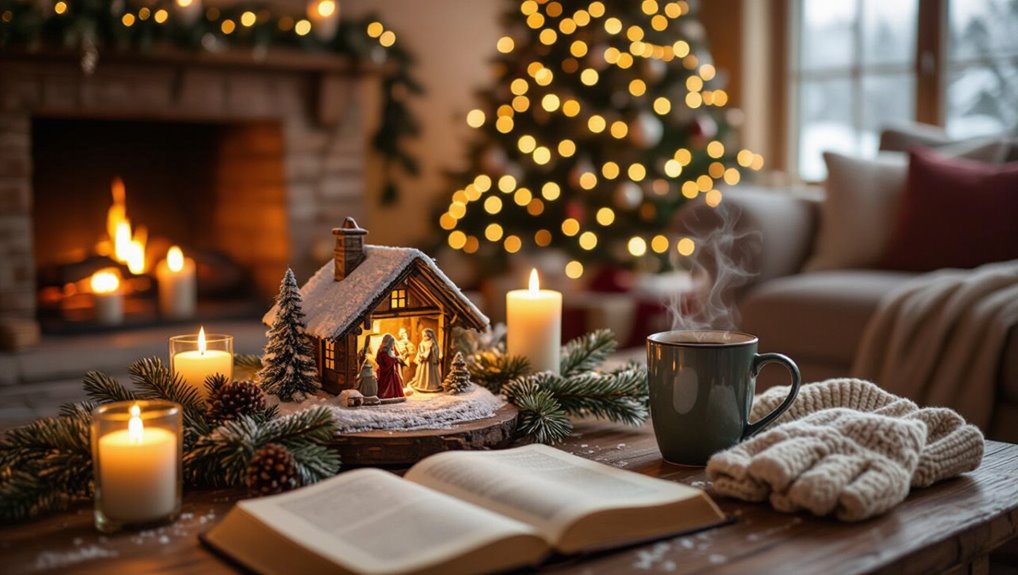 short christmas prayers at home