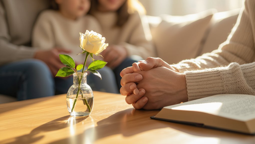 short comforting funeral prayers
