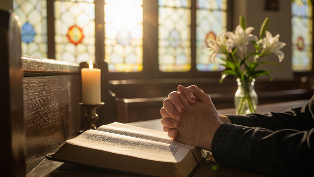 silent prayers for unspoken requests