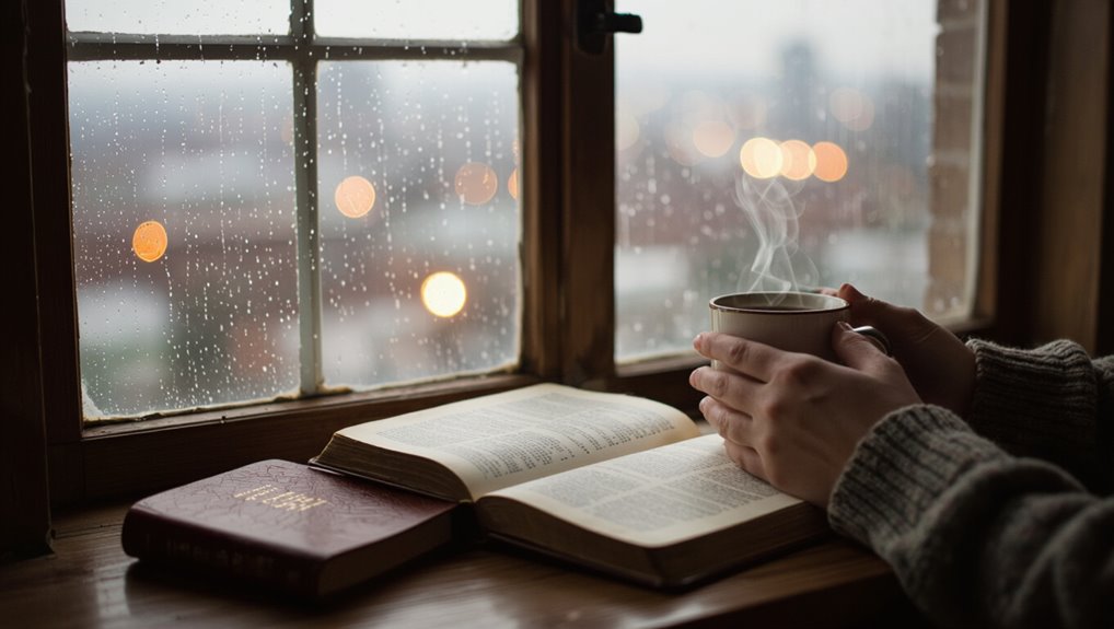 trusting god through uncertainty