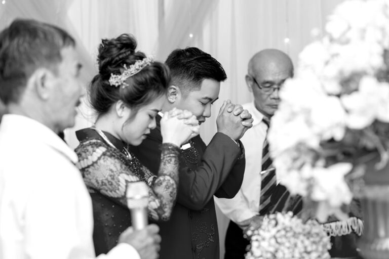 wedding reception blessing prayers